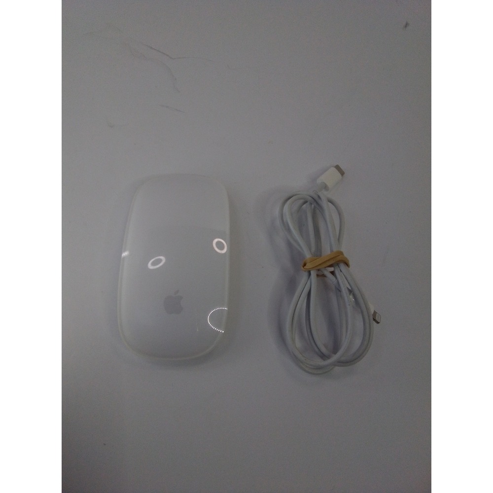 Apple Magic Mouse 2 Wireless Rechargeable Bluetooth A1657 w/ Cable Used Tested